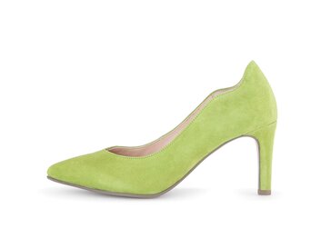 Eleganter Pumps grün