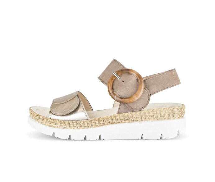 Plateau Sandale beige #0