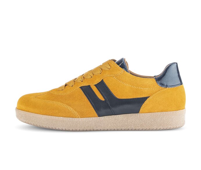 Lage sneaker geel #0