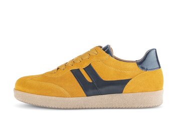 Sneaker low gelb