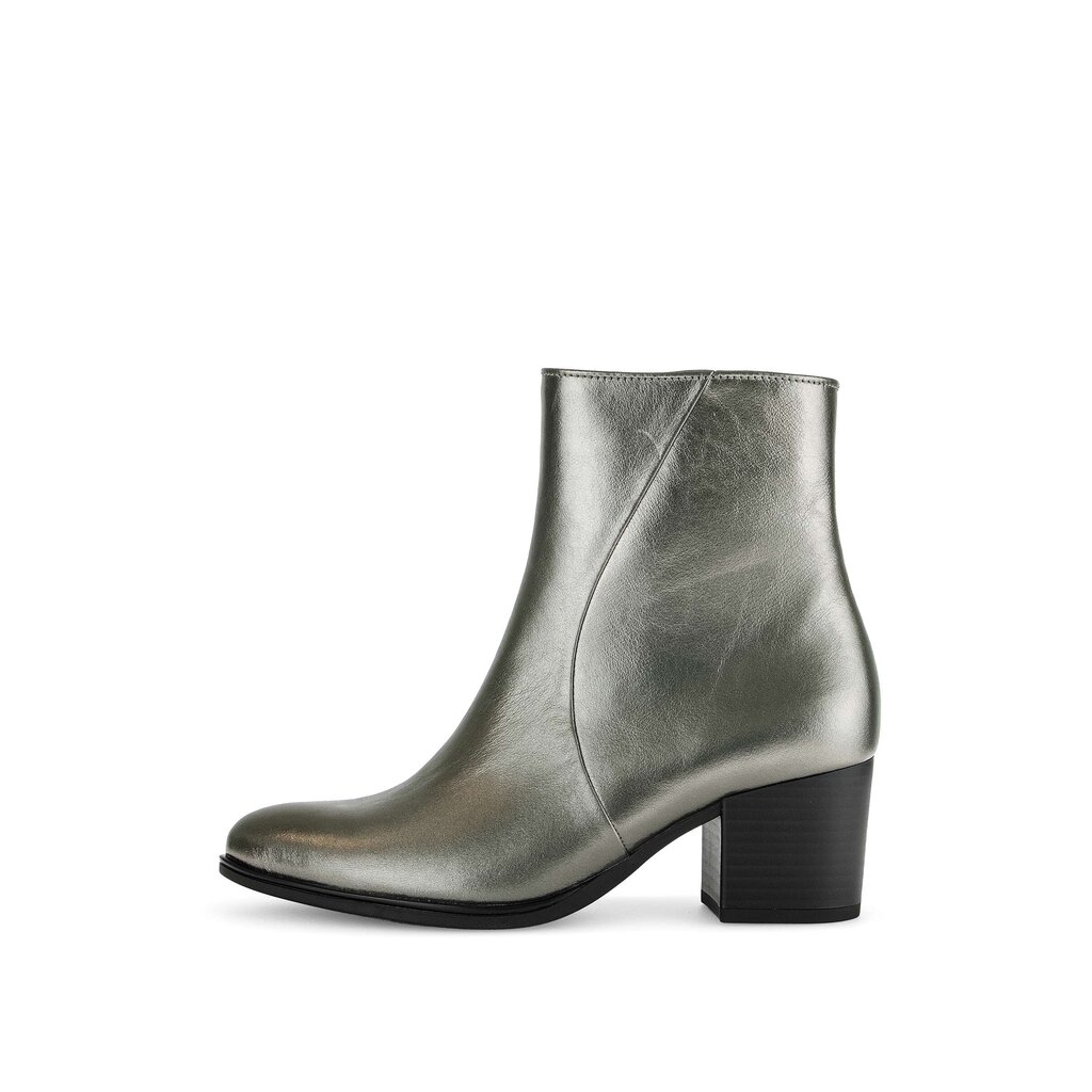 Pius Gabor Elegante Stiefelette silber