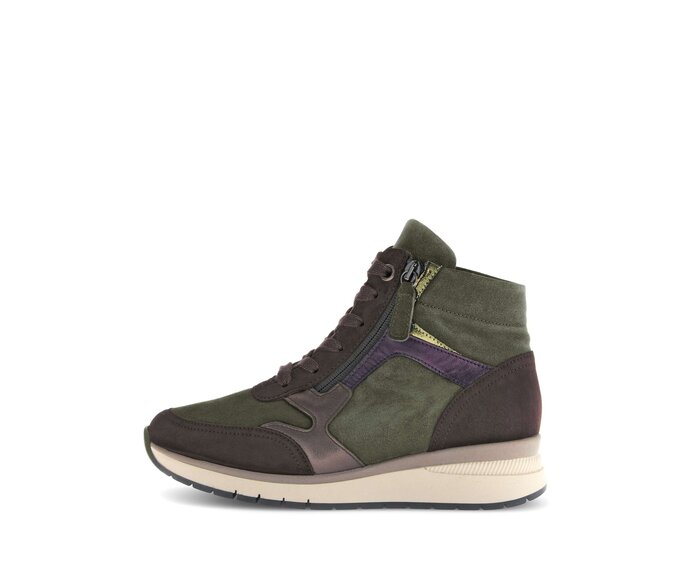 Sportliche Stiefelette multicolour #0