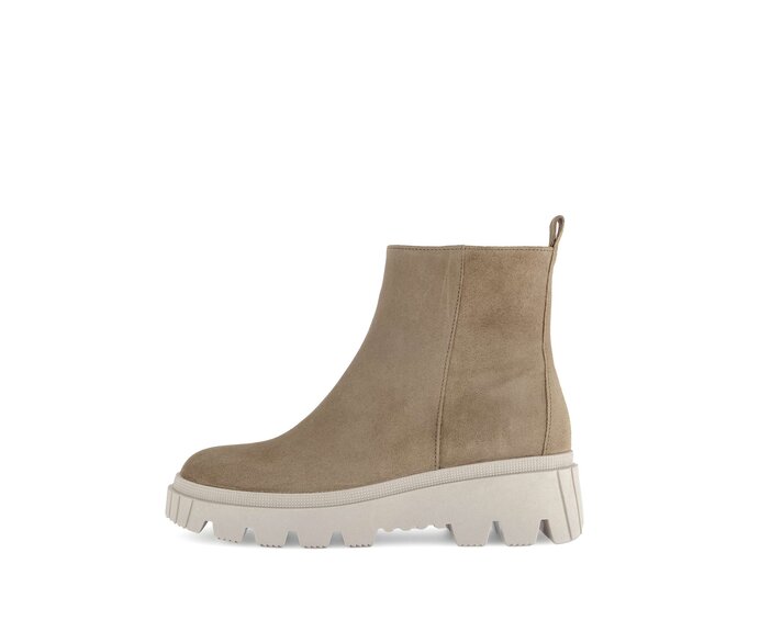 Elegante Stiefelette beige #0