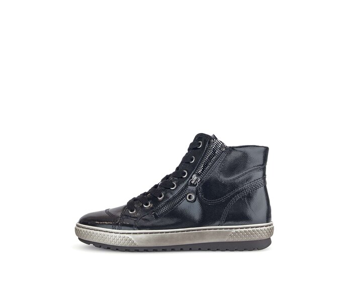 Sneaker high schwarz #0