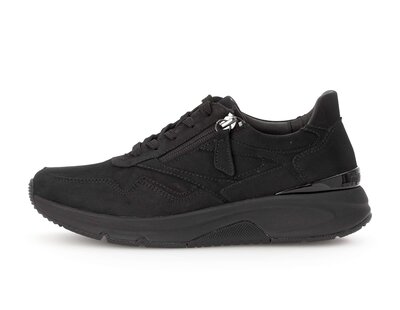 Sneaker low schwarz