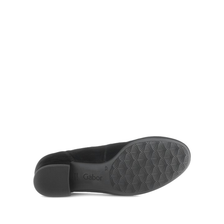 Eleganta pumps svart #4