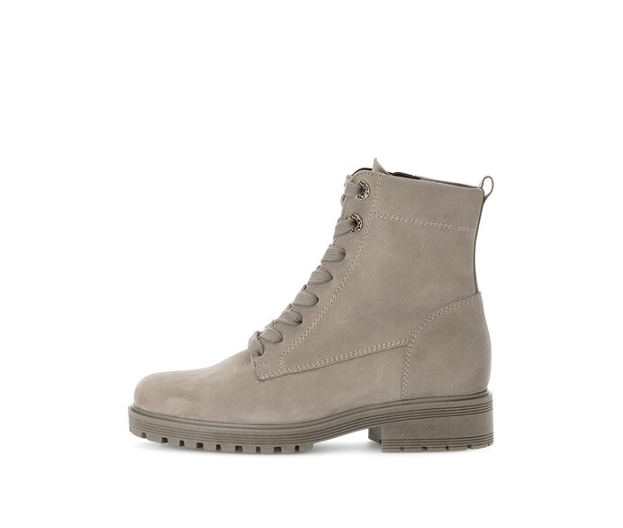 Schnürstiefelette beige #0