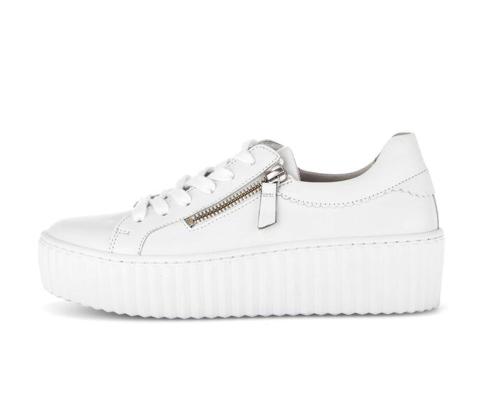Sneaker low weiß #0