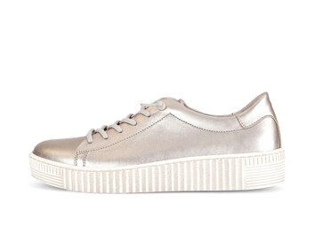 Sneakers basse oro