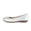 Sportliche Ballerina silber
