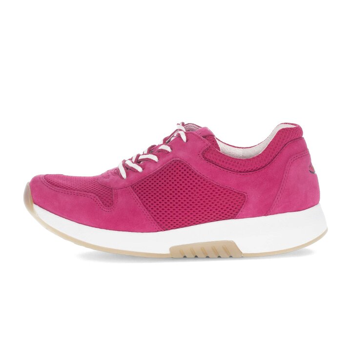Lage sneaker roze #0
