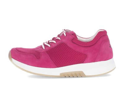 Sneakers basse rosa fucsia