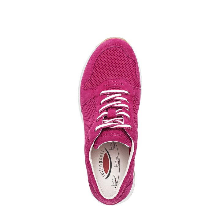 Lage sneaker roze #5