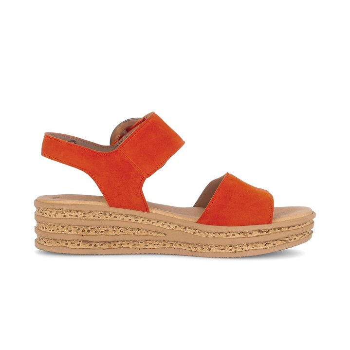 Plateau Sandale orange #1