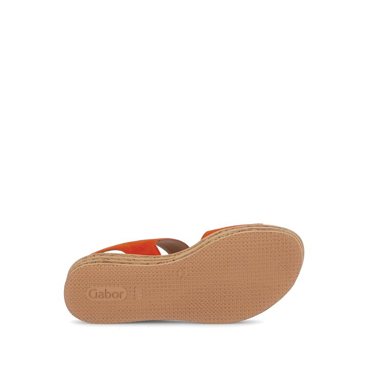Plateau Sandale orange #4
