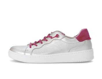 Sneakers basse argento