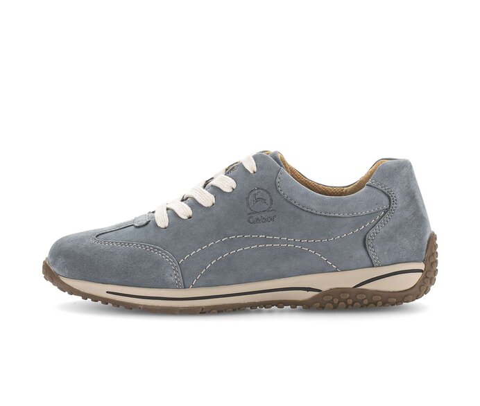 Sneaker low blau #0
