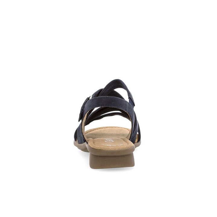 Sandal met riempjes blauw #3