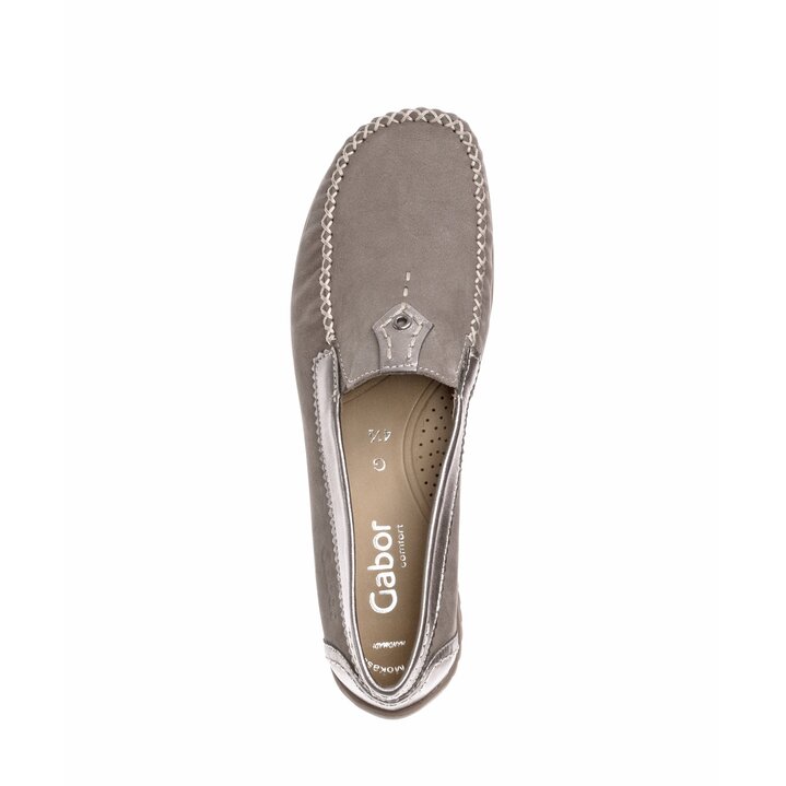 Mockasin grå #5
