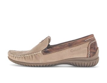 Mokassin beige