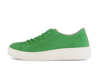 Sneakers basse verde