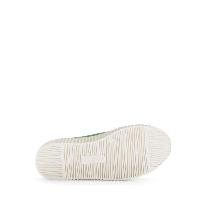 Sneaker low grön #4