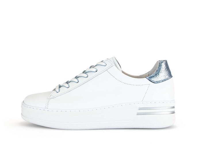 Lage sneaker wit #0