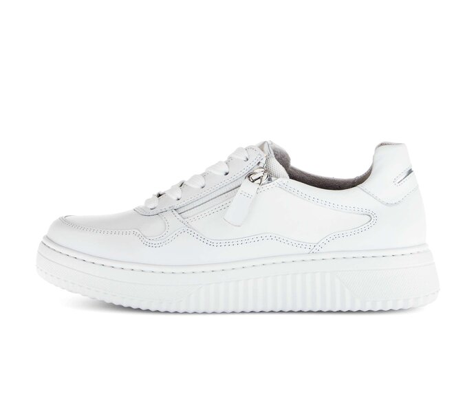 Basket basse blanc #0