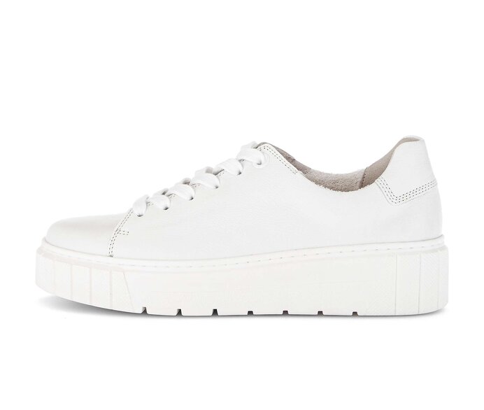 Lage sneaker wit #0