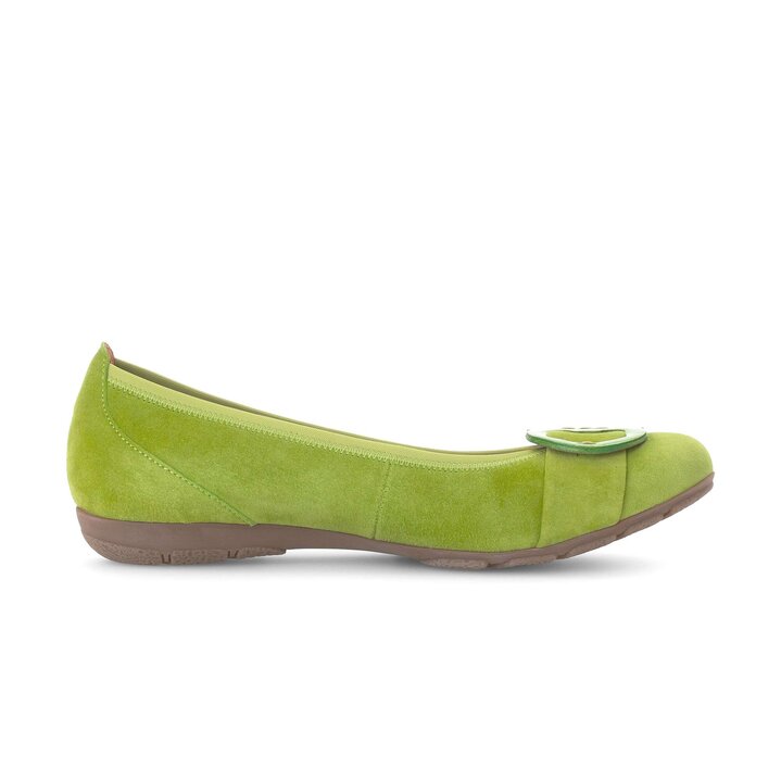 Sportliche Ballerina grün #1