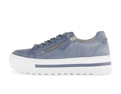 Sneakers basse blu