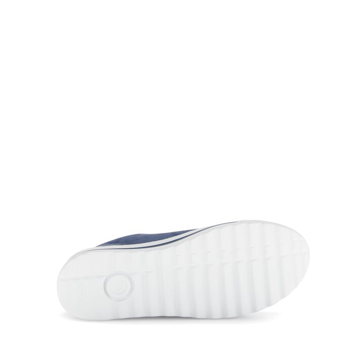 Basket basse bleu #4