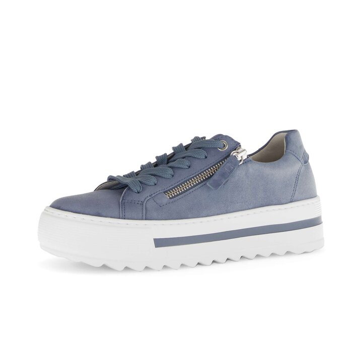 Basket basse bleu #2