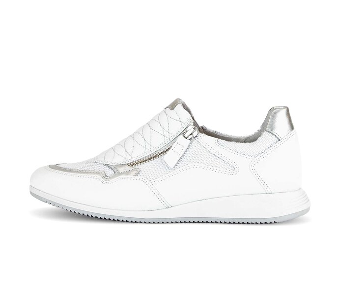 Basket basse blanc #0