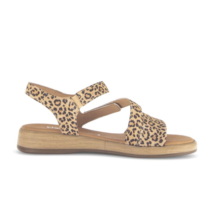 Riemchensandale beige #1