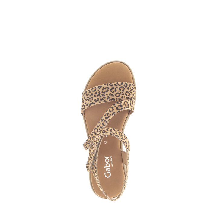 Riemchensandale beige #5