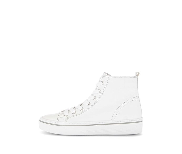 Sneaker high weiß #0