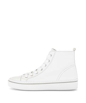 Basket montante blanc