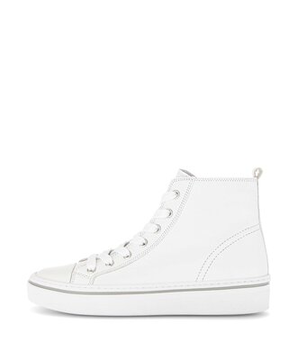 Sneakers alte bianco