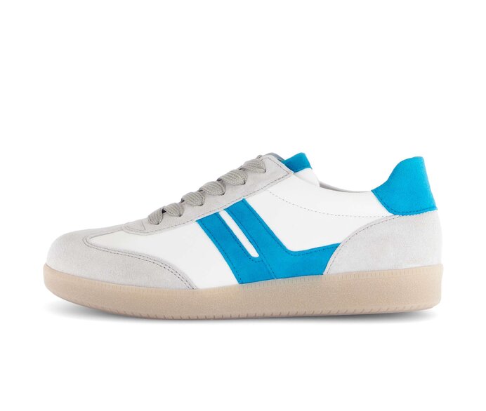 Lage sneaker blauw #0