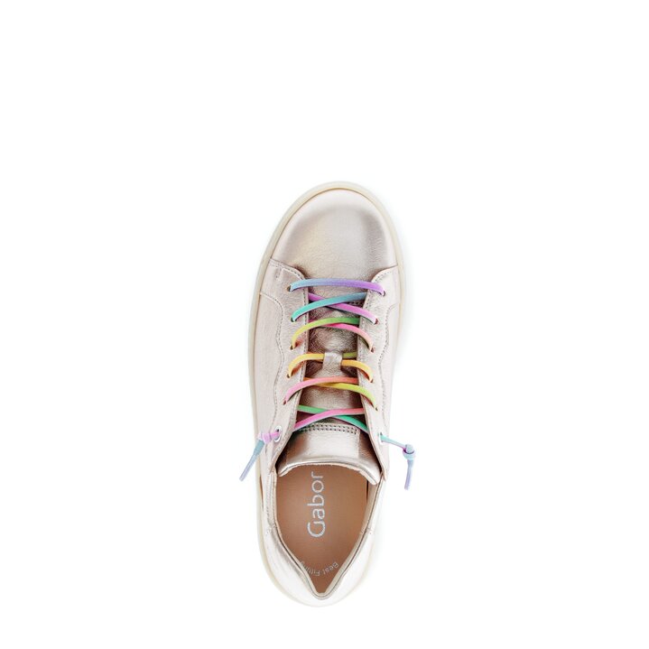 Sneakers basse oro #5