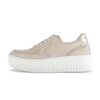 Sneaker low beige