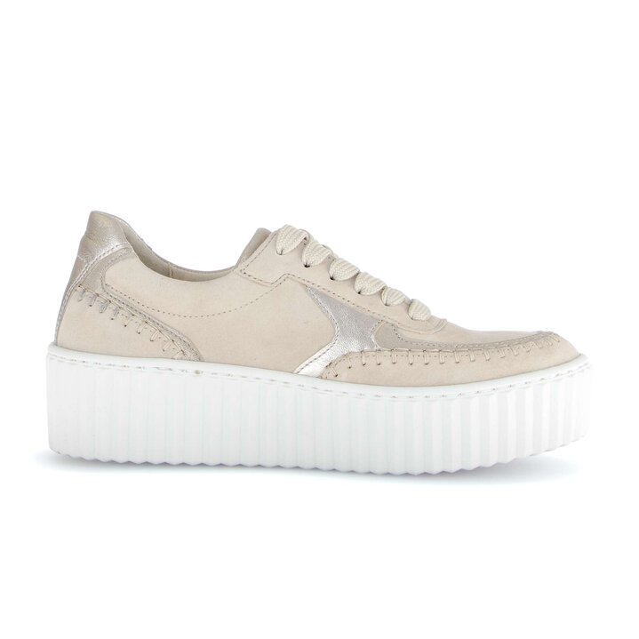 Sneaker low beige #1