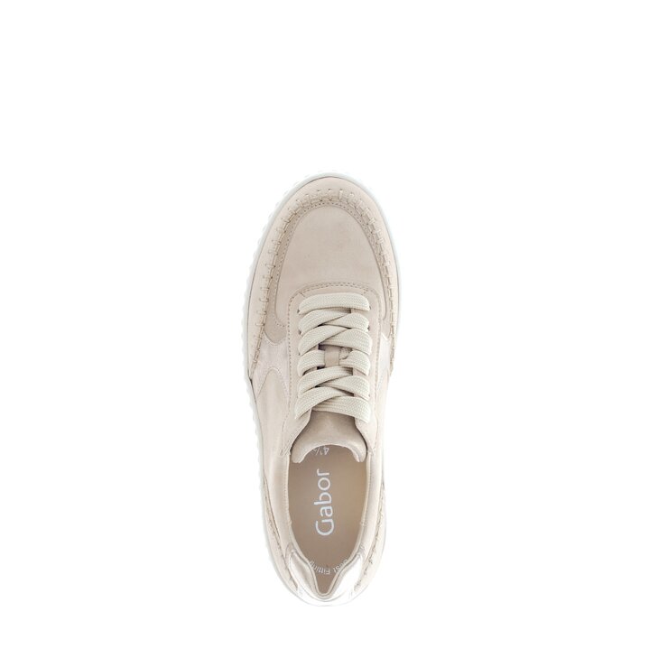 Sneaker low beige #5