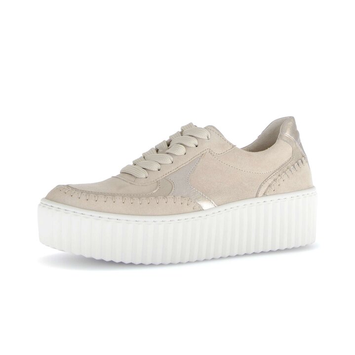 Sneaker low beige #2