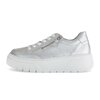 Sneaker low silber