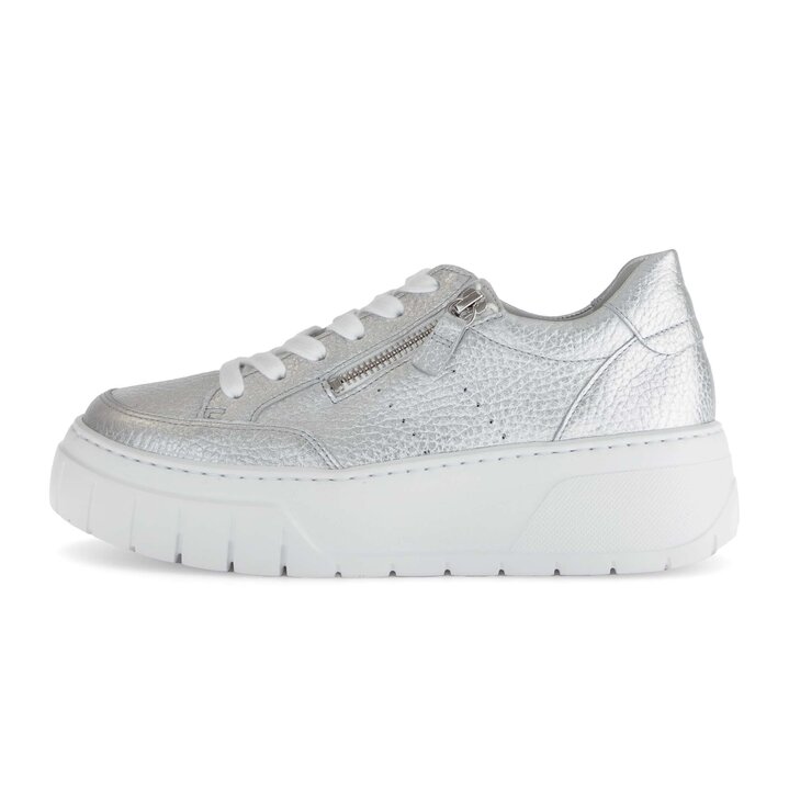 Sneaker low silber #0