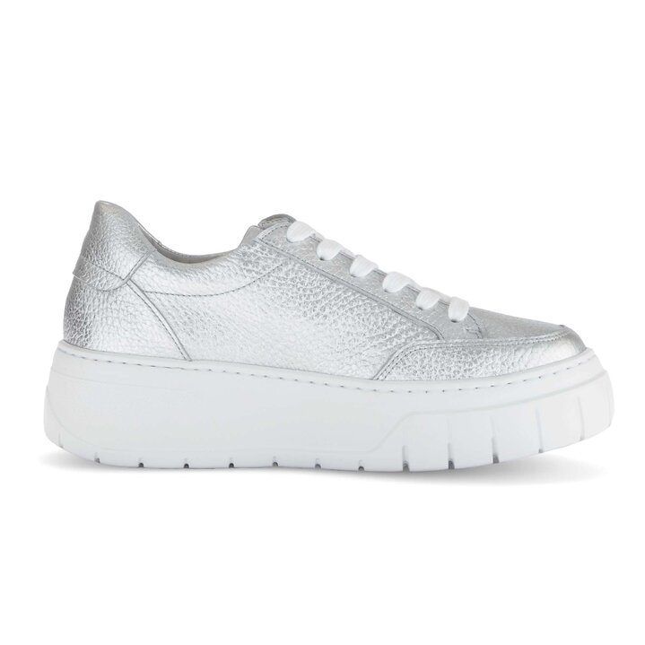 Sneaker low silber #1