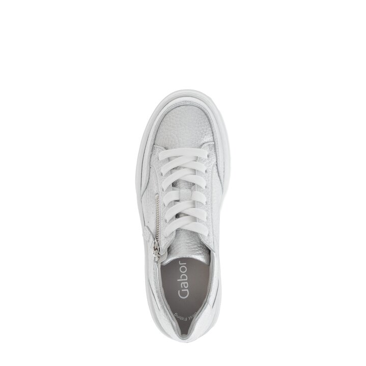 Sneaker low silber #5
