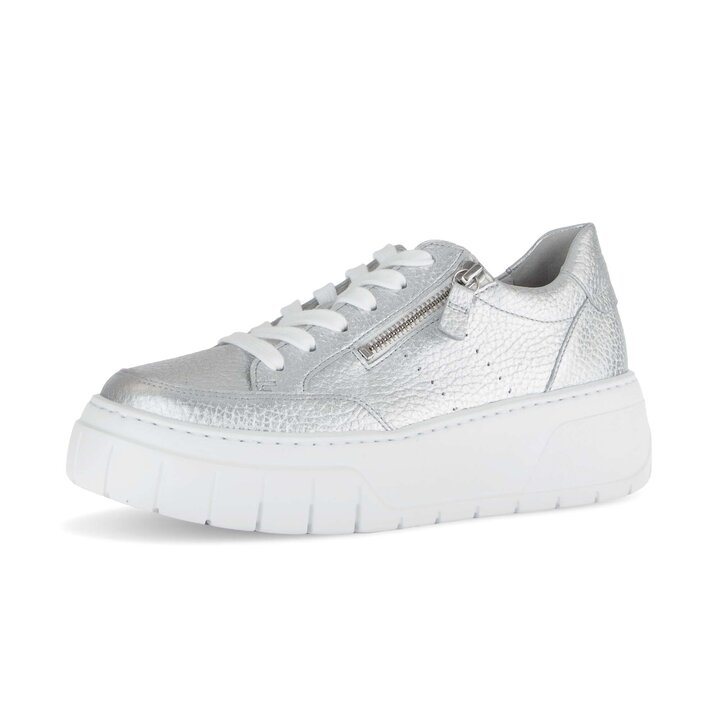 Sneaker low silber #2